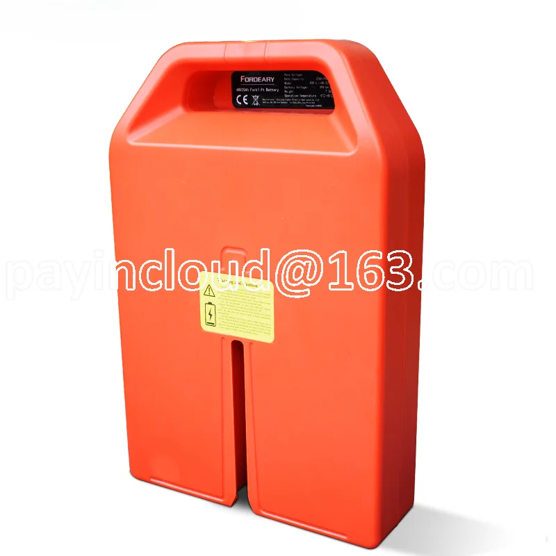 

Electric Forklift Parts Diniu 1.5t Lithium Battery Plough PTE15N Forklift Battery Charger 24V