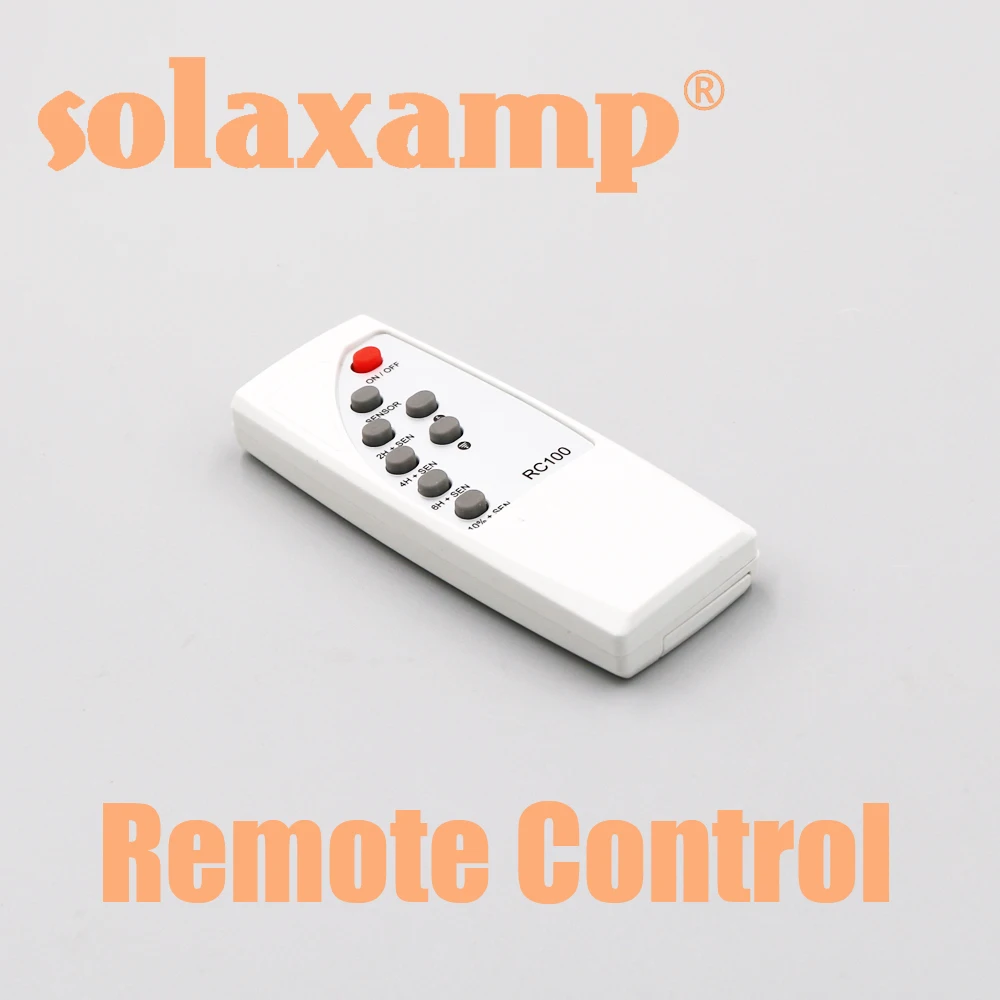 Внешний фонарь с дистанционным управлением для солнечной светодиодной лампы