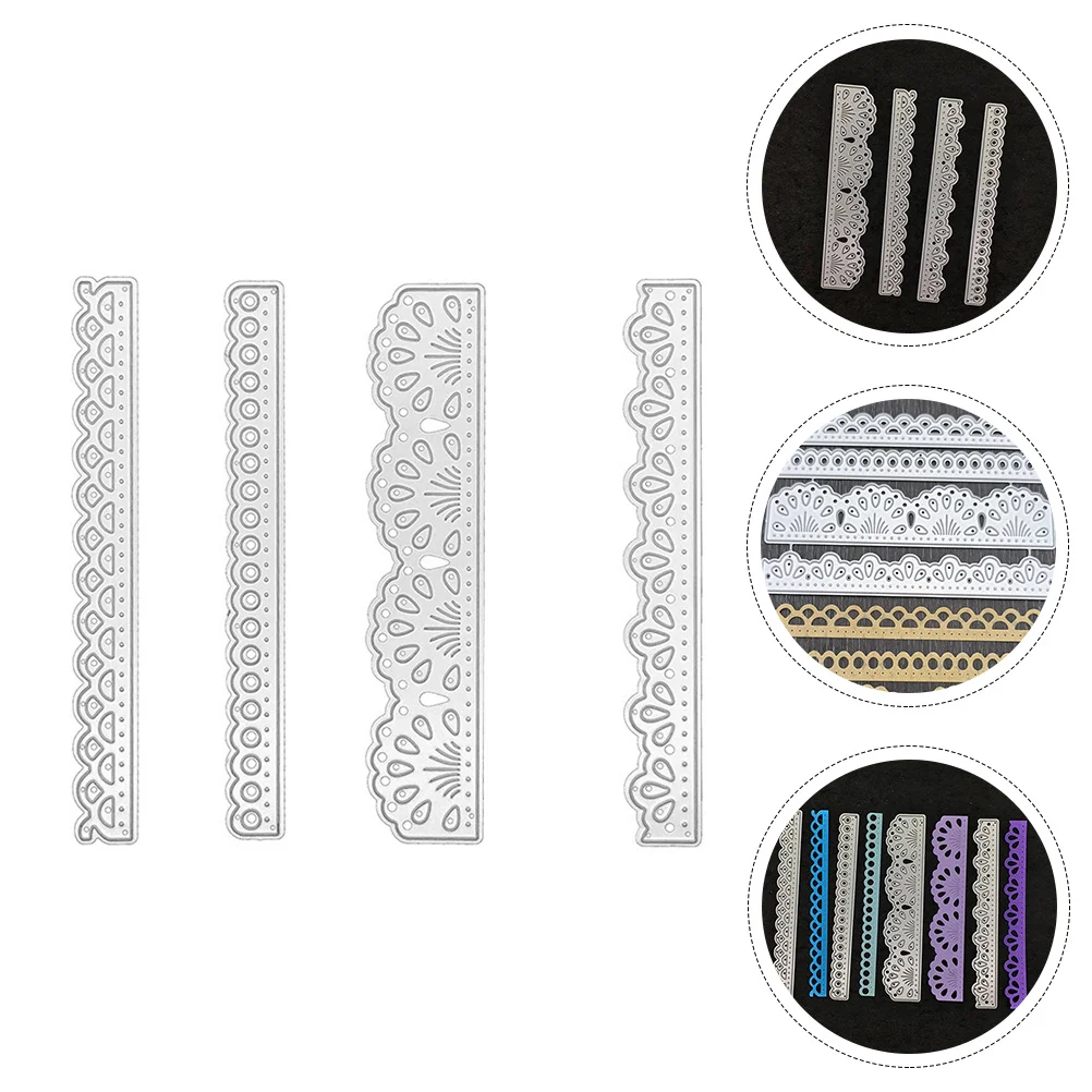 

Cutting Dies Die Lace Stencil Metal Embossing Diy Flower Cuts Template Craft Stencils Scrapbooking Photo Border Making Scrapbook