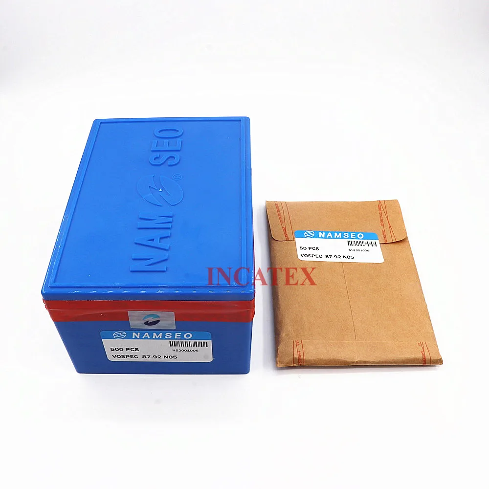 500 шт. оригинальные корейские Швейные Спицы для вязальной машины Steiger 87 92 N05