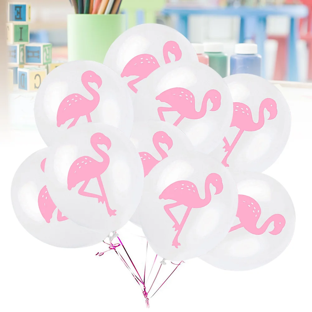 

12Pcs 12Inch Latex Rubber Balloons Birthday Party Balloons Favors Supplies 2.8g )