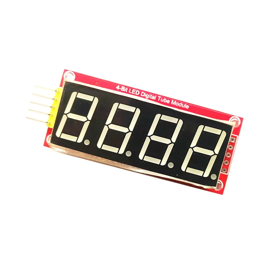 

0.56 "digital tube LED display module Requires 3- port of the MCU