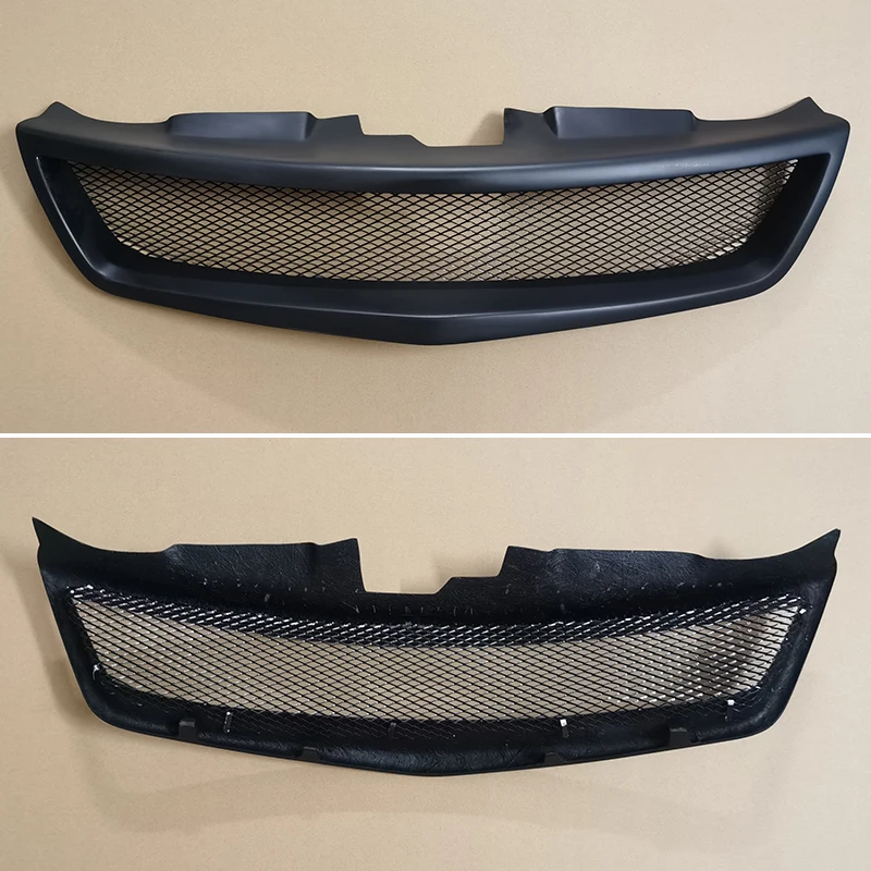 

For KIA Forte 5 Koup 2010 2011 2012 2013 Year Grill Refitt Front Center Racing Grille Cover Accessorie Body Kit