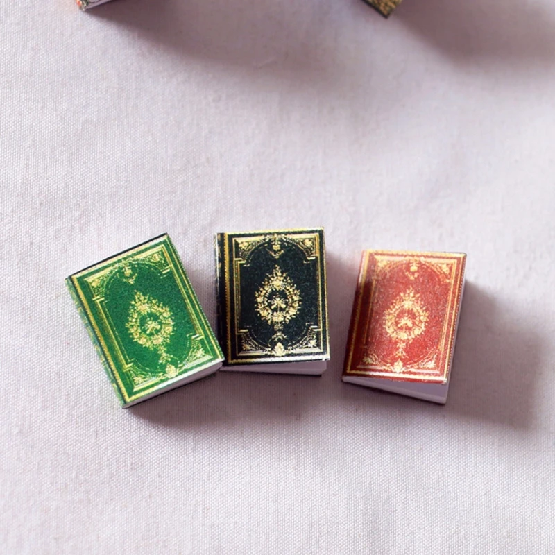 3 шт. масштабные миниатюры 1:12 кукольный домик европейские классические