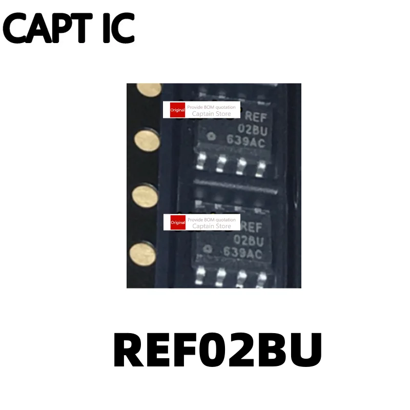 1 шт., точный Указатель Напряжения REF02 REF02AU REF02BU SOP8