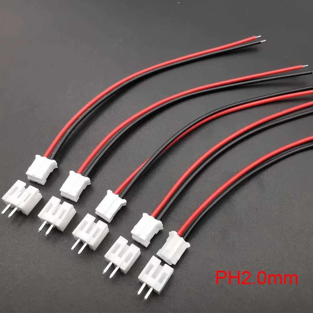 

ALLiSHOP JST XH PH MX разъемы 5 комплектов