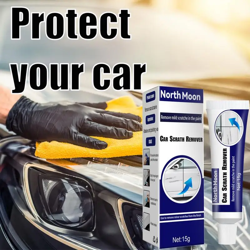 

Набор для ремонта царапин в автомобиле, универсальная паста для полировки и восстановления краски, аксессуары для защиты краски, 15 г