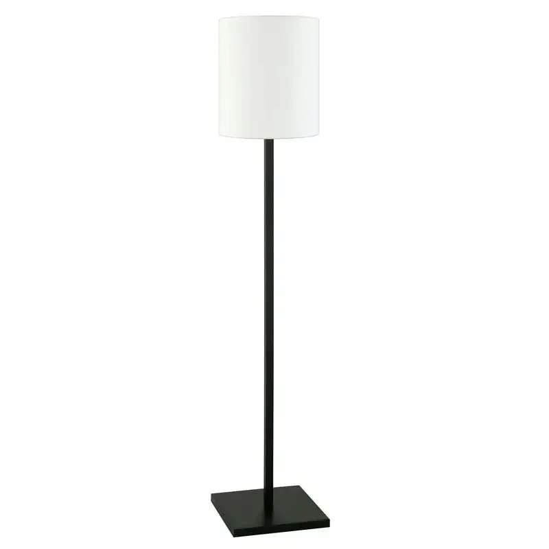 

Traditional Floor Lamp with Square Base