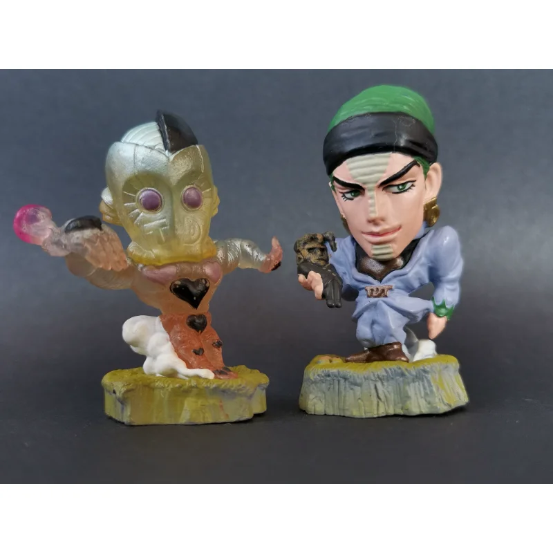 

JoJo Bizarre Adventure Figure Jonathan Joestar Will Anthonio Zeppeli Robert Speedwagon Star Platinum MEDICOSA DIO Ornaments Toy