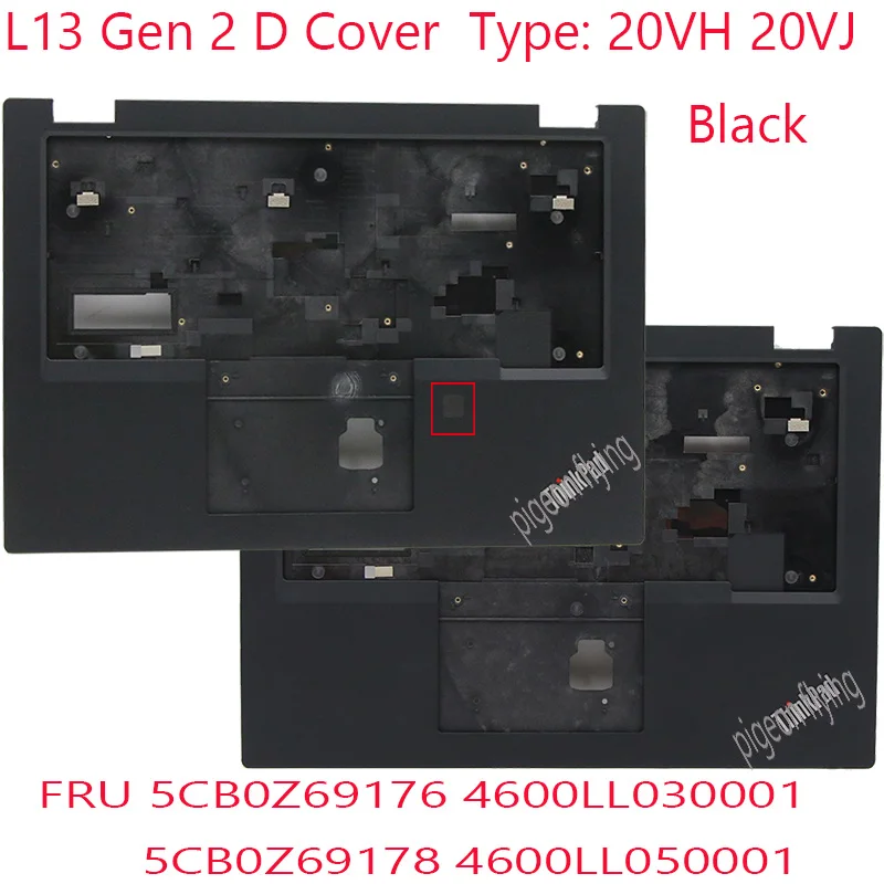 

Чехол L13 Gen 2 C 5CB0Z69176 4600LL030001 5CB0Z69178 4600LL050001 для ноутбука Thinkpad L13 Gen 2 20VH 20VJ черный 100% ОК