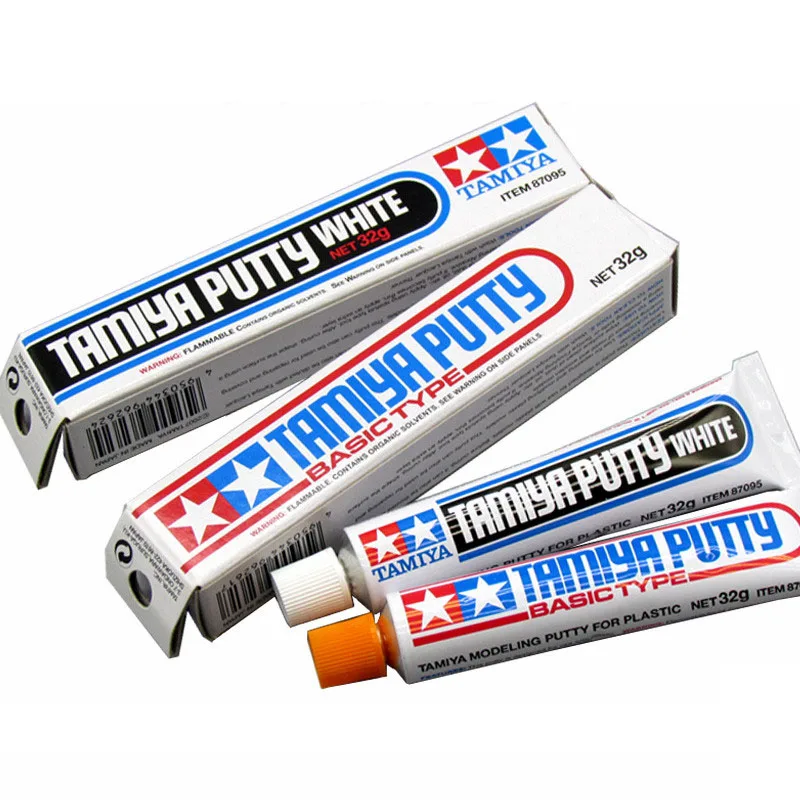 

Tamiya 87076 87095 Hobby Bond Light Curing Putty Adhesive DIY Military Tank Ship Plane Model Doll Handicrafts Building Tool