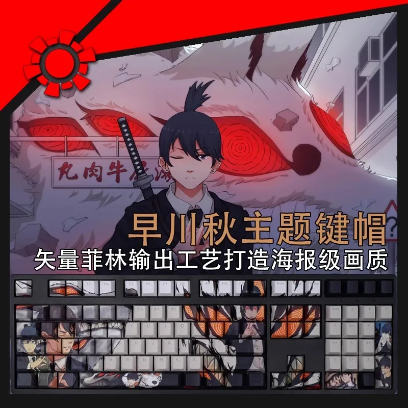 

108 клавиш/комплект, колпачки для ключей с подсветкой, для ANSI 61 87 104 108