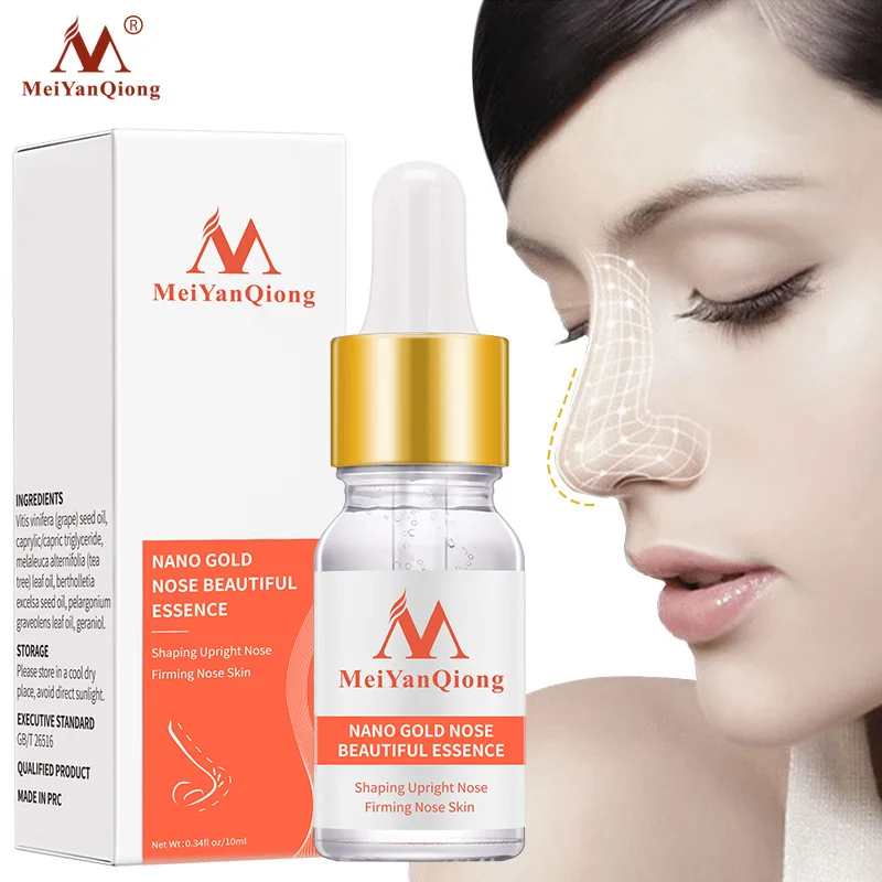 

10ml Gold Nose Beautiful Essential Oil Shaping a Beautiful Nose Care Nosal Bone Remodeling Oil Lift Magic Essence Cream