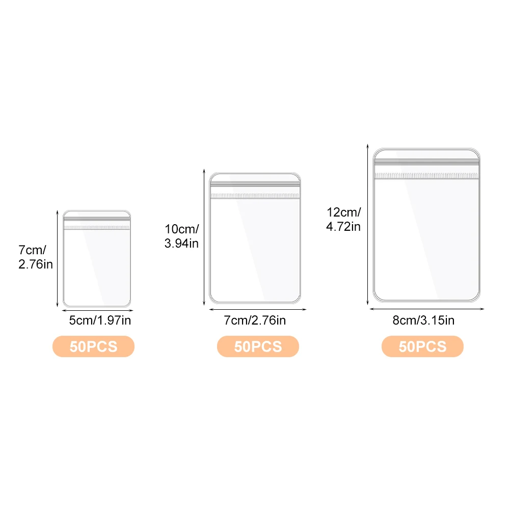 

150 шт./компл. ожерелья многофункциональные прозрачные ПВХ ювелирные изделия сумка Кольца Серьги Дисплей Водонепроницаемый портативный дом...