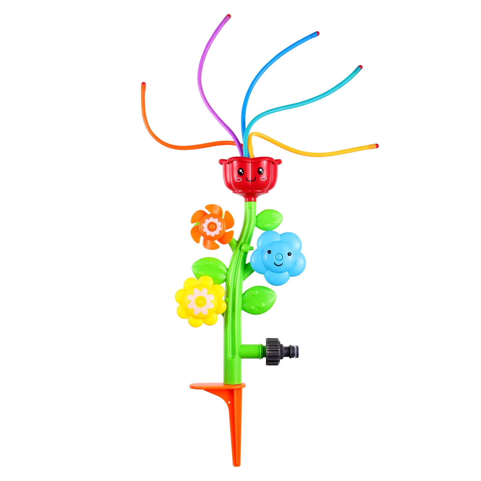 

Lip Gloss Rotary Sprinkler Head Water Game Toy Swirl Toddler Spray Outdoor Baby