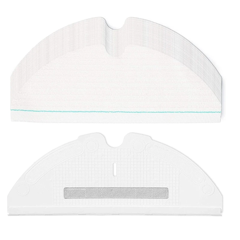 

New 30Pcs Disposable Mop Cloth Replacement For Roborock S5max S6max V Vacuum Cleaner Roborock S50 S5MAX S6 S5