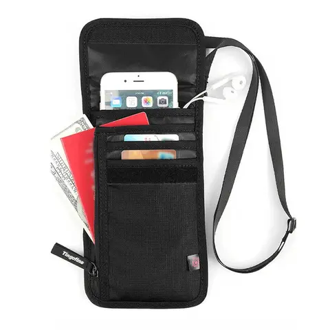 Защитный чехол для паспорта, с RFID-защитой