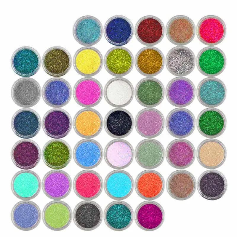 

Glitter Fine Dust Powder Nail Art Make Up Body Glitter Shimmer Powder Decoration For Face Body Eye Shadow Craft Cosmetic