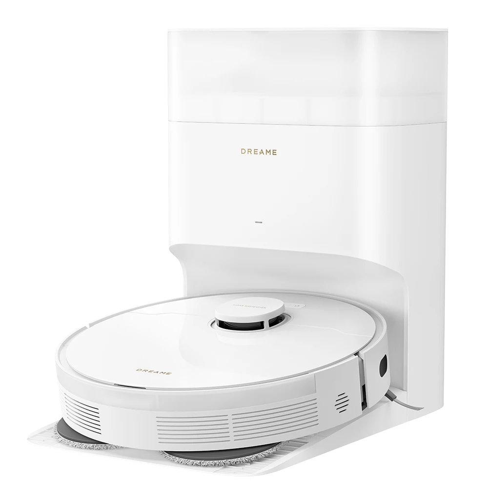 Робот-пылесос Dreame L10s Plus белый, 7000 па, с автоматическим запуском препятствий - Товары для дома - ТОПы продаж
