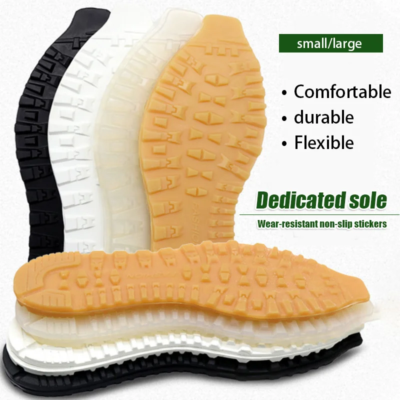 

Rubber Shoe Soles Repair Patches for Shoe Insole Anti Slip Outsoles Insoles Full Sole Repair Patch Soling Sheet Shoes Pads