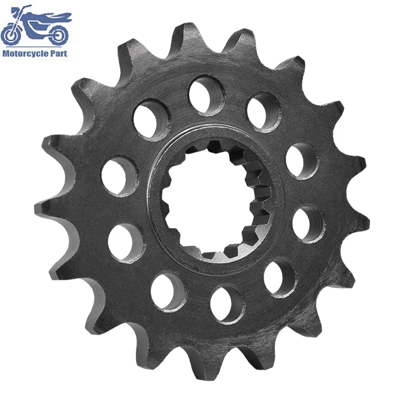 530-17T 530 17-зубчатая передняя звездочка привода 17T для YAMAHA YZF-R1 YZF R1 SP FZ-1 FZI E FZS1000 FZ 1 Fazer