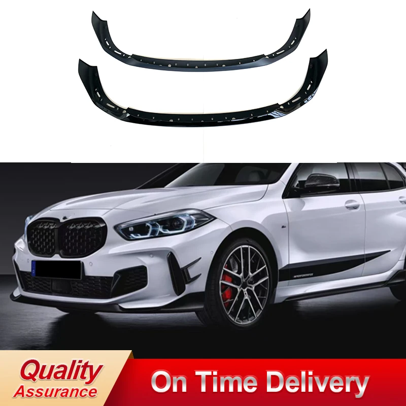 

1 серия F40MP стиль высокое качество передняя губа ПП Материал Корпус Комплект MP стиль для 2019-2022 лет автомобильные детали и части кузова для бл...