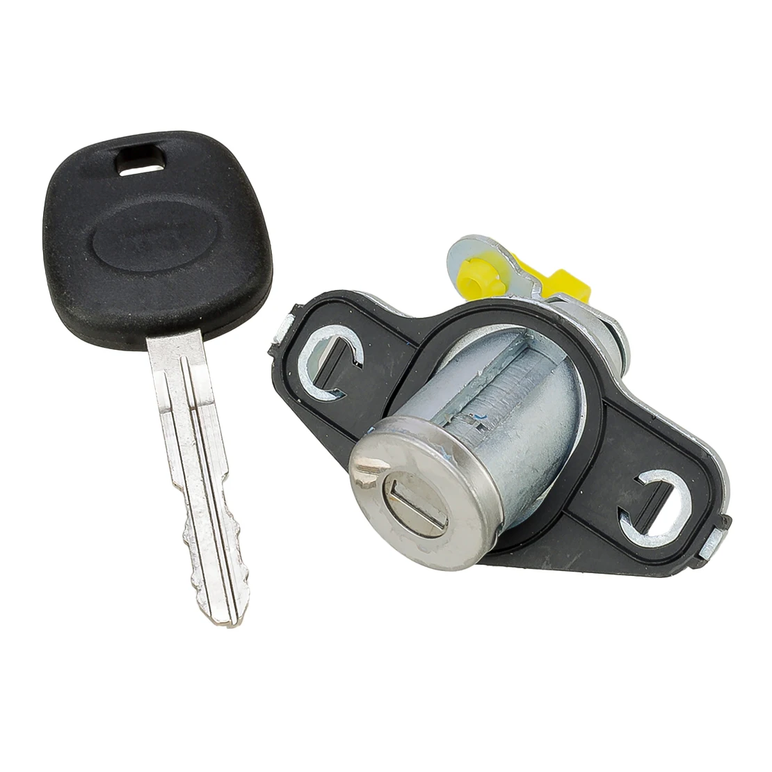 Автомобильный цилиндр замка задней двери багажника с одним ключом подходит для