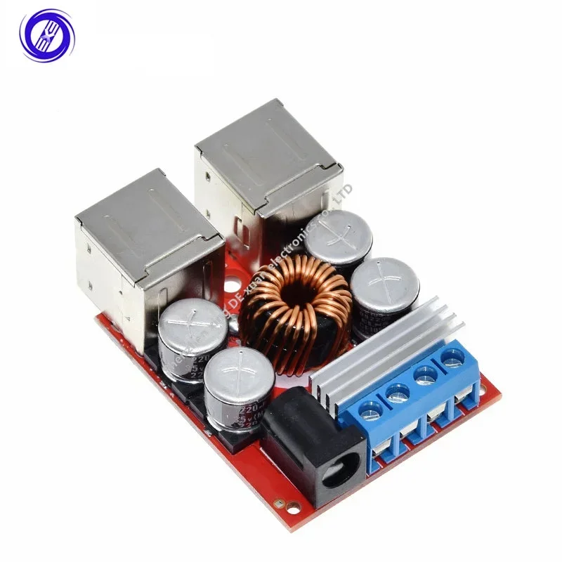 1 шт. BAISHUN 8 В-35 В 5 8A DC-DC автомобильная зарядная плата блок питания модуль