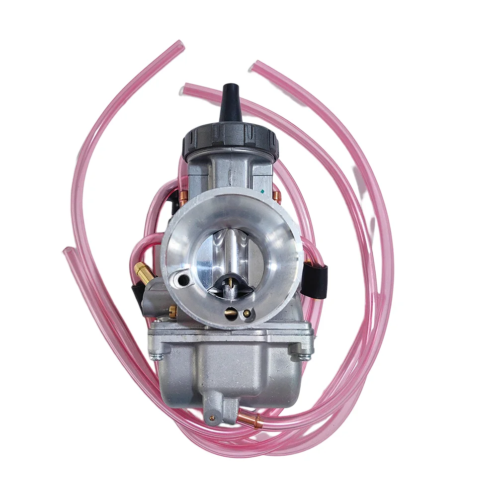 Карбюратор PWK подходит для Honda CR500R CR500 CR 500R 500 R KX500 33 мм 34 35 36 38 40 42