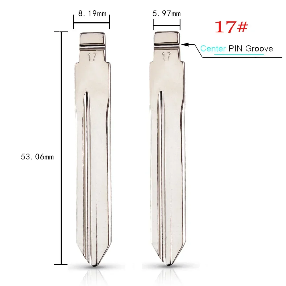 Клинок Ключа Автомобиля KEYYOU Для Citroen C4L Triumph Peugeot 307 207-аксессуары Автомобильных