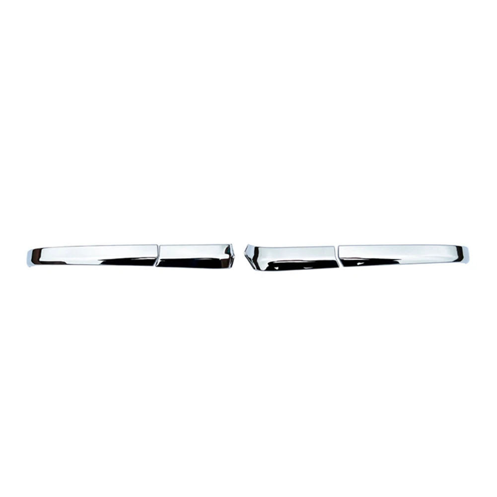 

4Pcs ABS Chrome Side Rearview Mirror Strip Cover Trims Sticker for Toyota Noah Voxy 90 Series 2022