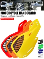 2pcs motorcycle hand guard protector universal motorbike handlebar handguard for motorcycles atv off road protective gear