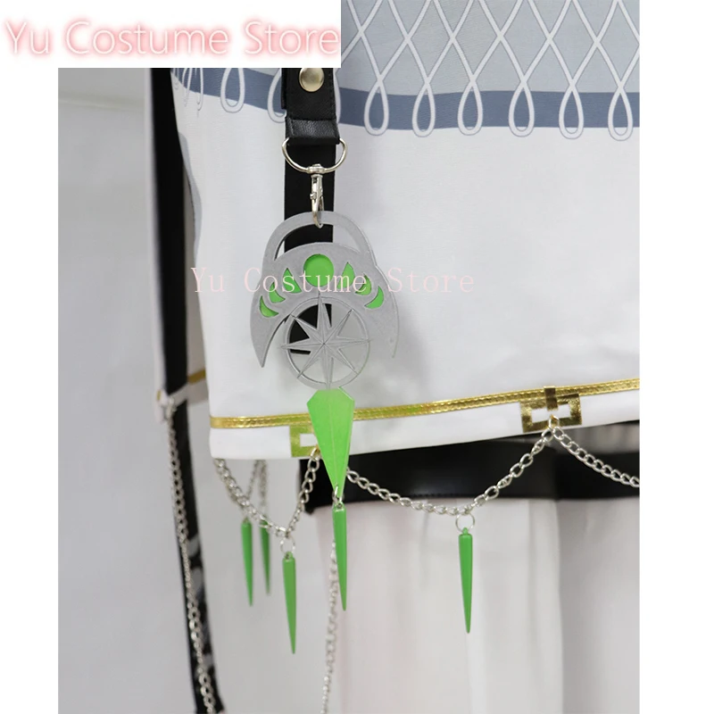 Ю Костюм Аниме! Nu: Carnival Kuya бимесячный стример игровой костюм красивая униформа