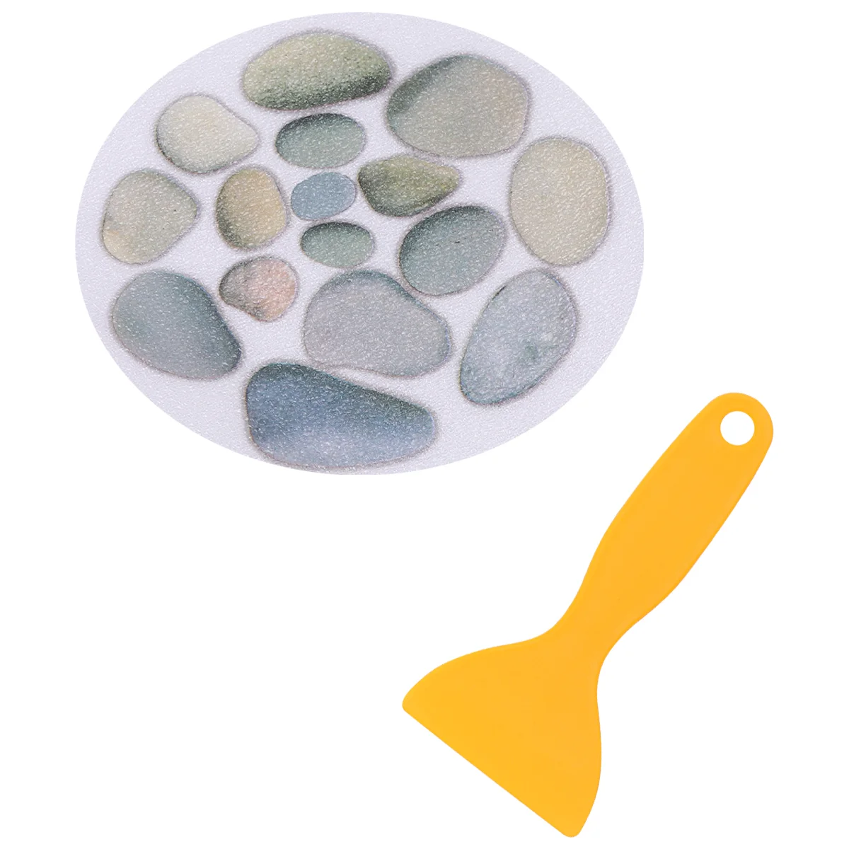 

Stickers Non Bathtub Shower Anti Adhesive Floor Bath Decals Tub Appliques Treads Safety Sticker Decal Mat Bathroom Grip Skid