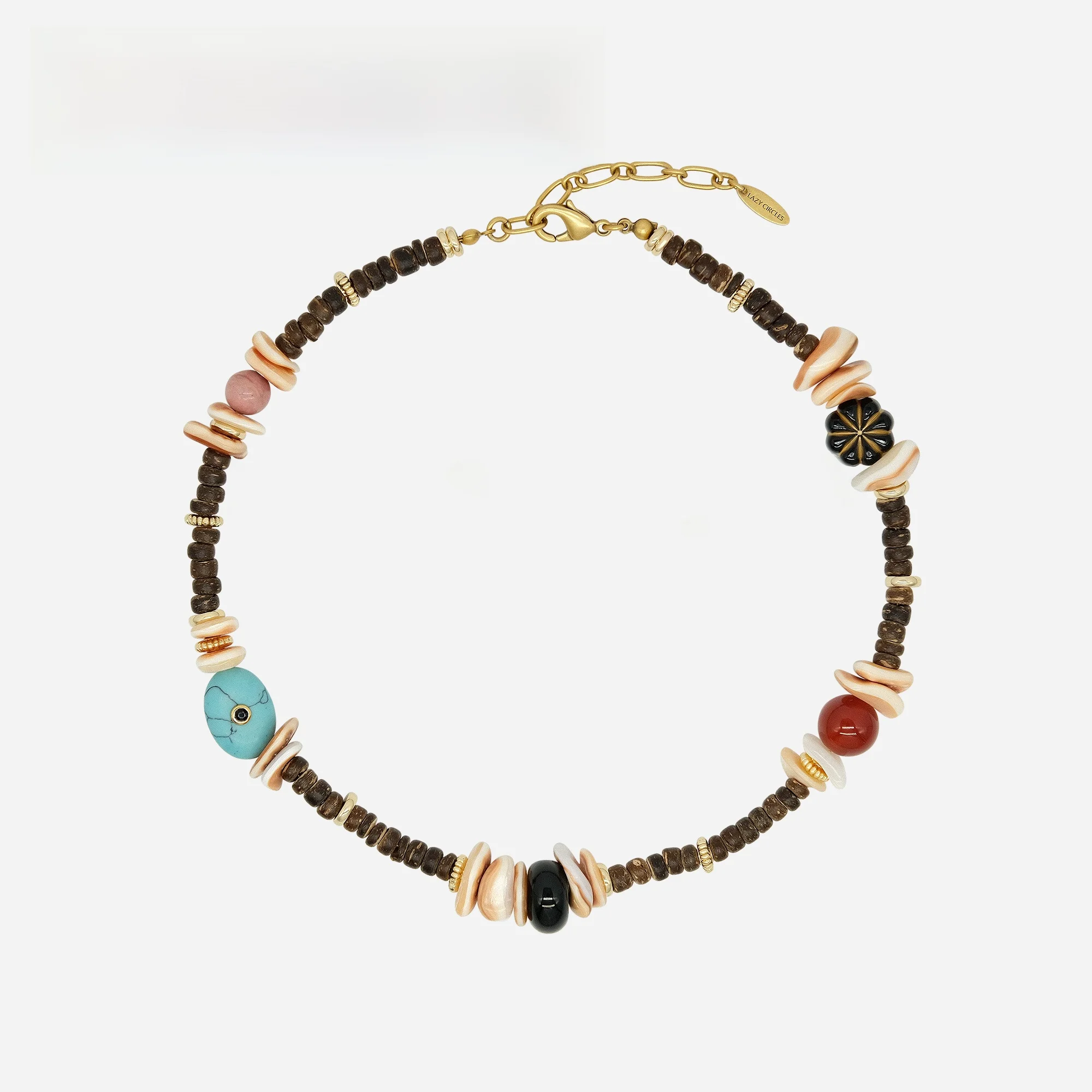 Браслет-колье Tavn Lazy Circles