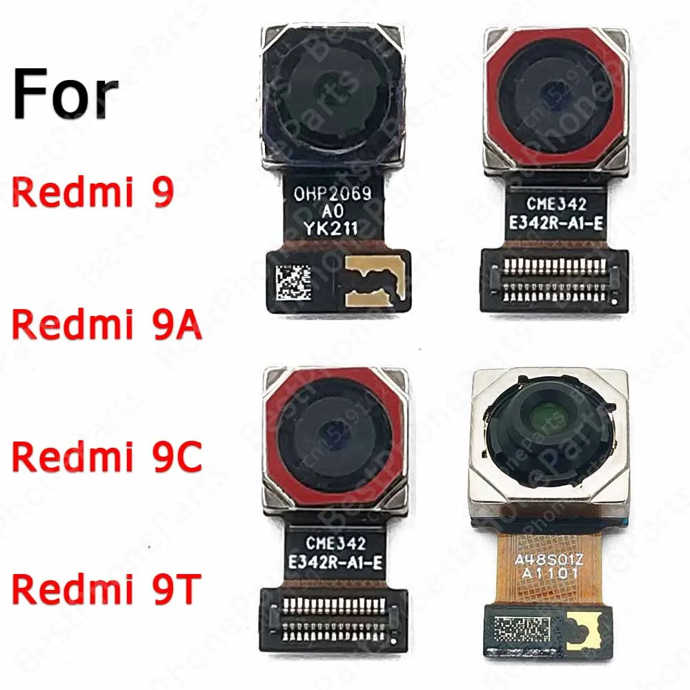 

For Xiaomi Redmi 9T 9 9A 9C Back Rear Camera Module Flex Original Backside View Replacement Repair Spare Parts