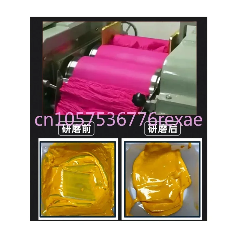 Формовочная роликовая машина 3-18 мкм/3 раза 5 кг/ч S65 трехколесная шлифовальная