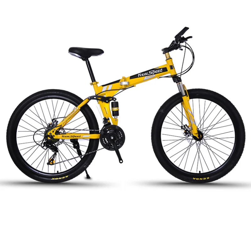 Складной горный велосипед колеса 26 дюймов двойной дисковый тормоз |