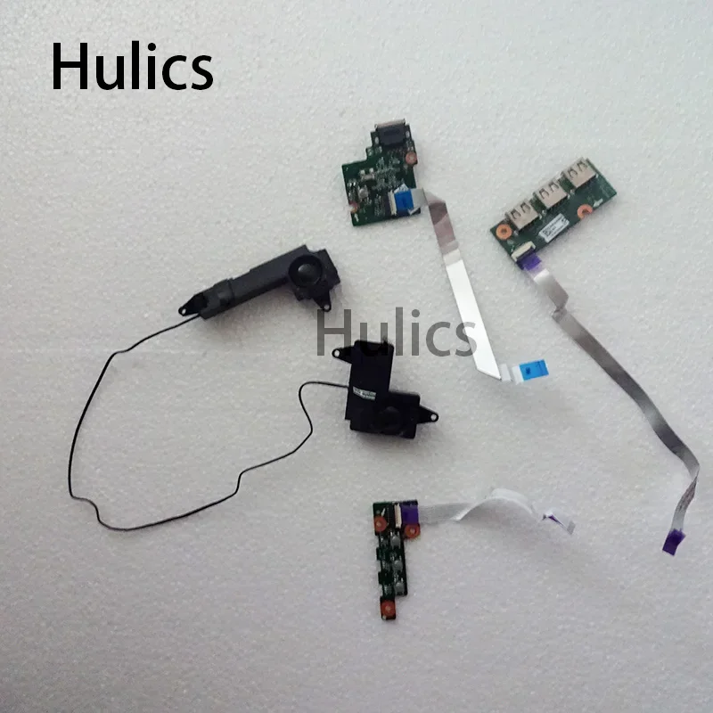 Hulics используется для Acer Aspire 8951 8951G DA0ZYGPB8D0 DAZYGTB28B0 DA0ZYGPI8C0 динамик ноутбука