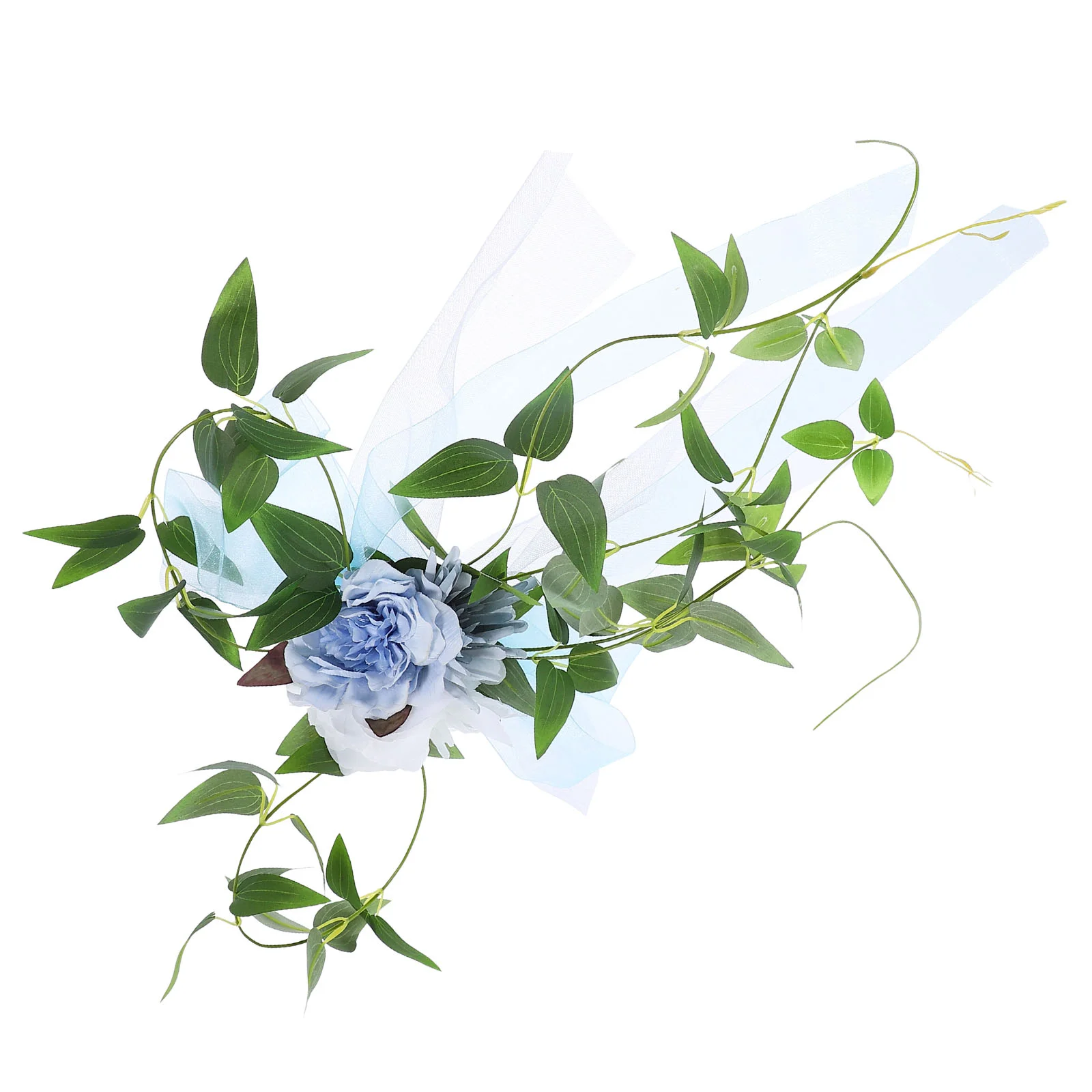 Имитация спинки стула цветочный лес реквизит для свадебной фотографии отель