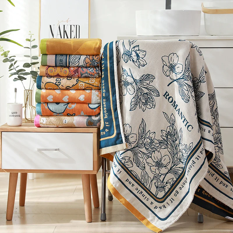 

Brand New Bath Towel Pure Cotton 80 X160cm Adult Home Use Thick Soft Absorbent Hotel Beauty Salon Bath Towel Free Shipping