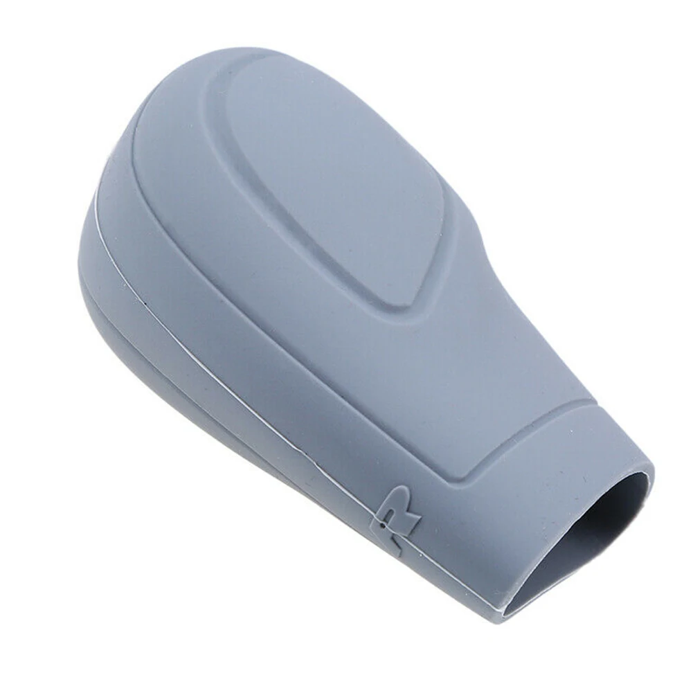 

Stick Cover Hand Brake Cover Collar Cover Grip Grey Handbrake No Distortion No Fade No Problem Nonslip Durable