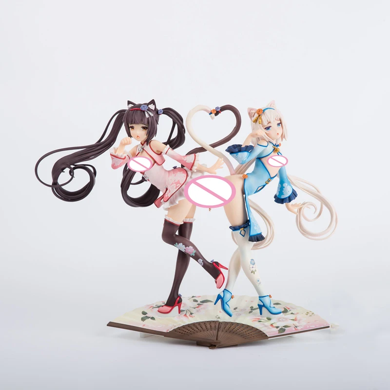 

SkyTube Figure NEKOPARA 2% China Dress Edition DX Vanilla Chocola Anime Girl PVC Action Figure Toy Adult Collection Model Doll