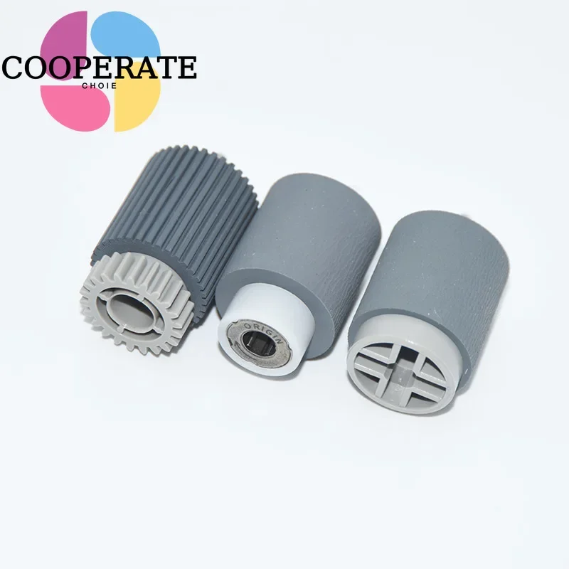 5 компл. MX-C31RT NROLR1790FCZZ NROLR1791FCZZ NROLR1792FCZZ разделительный ролик подачи для Sharp DX C310 C311 C400