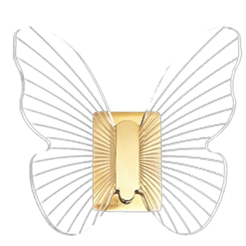 

Acrylic Hook Butterfly Robe Hooks Door Bag Key Towel Hanger Rack Wall Mouted Bathroom Home Decorative Hook