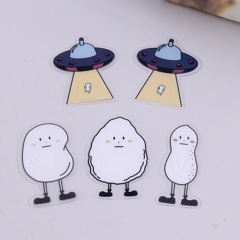 

5pcs Cute Cartoon Bookmark Kawaii Mark Page Creative Students Stationery Book