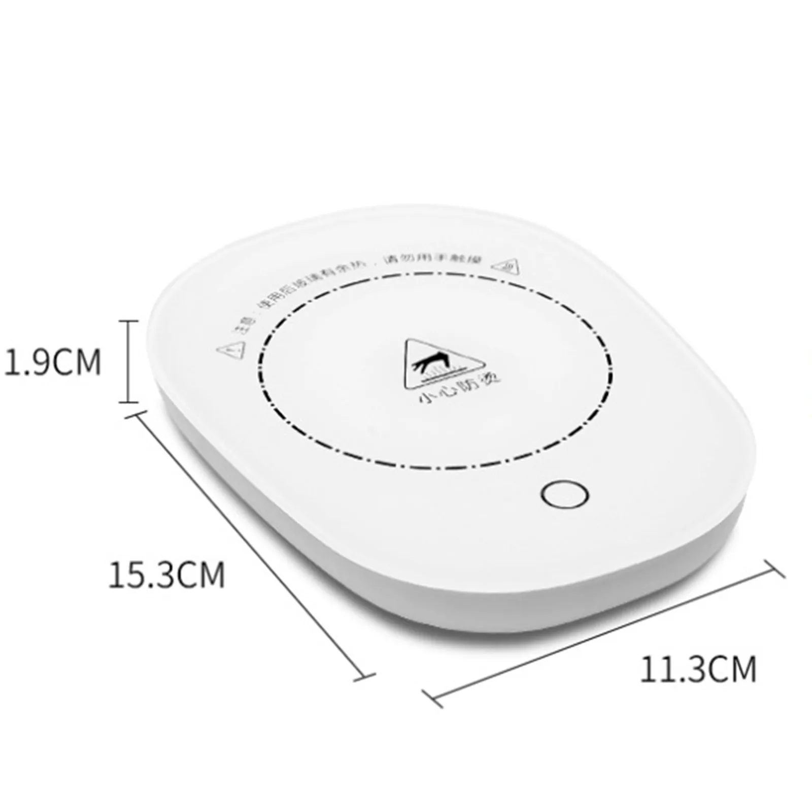 

Настольная кружка с автоматическим отключением, обогреватель для чашек, обогреватель для детской, маленькая бытовая техника, керамическая кружка для кофе с драконом