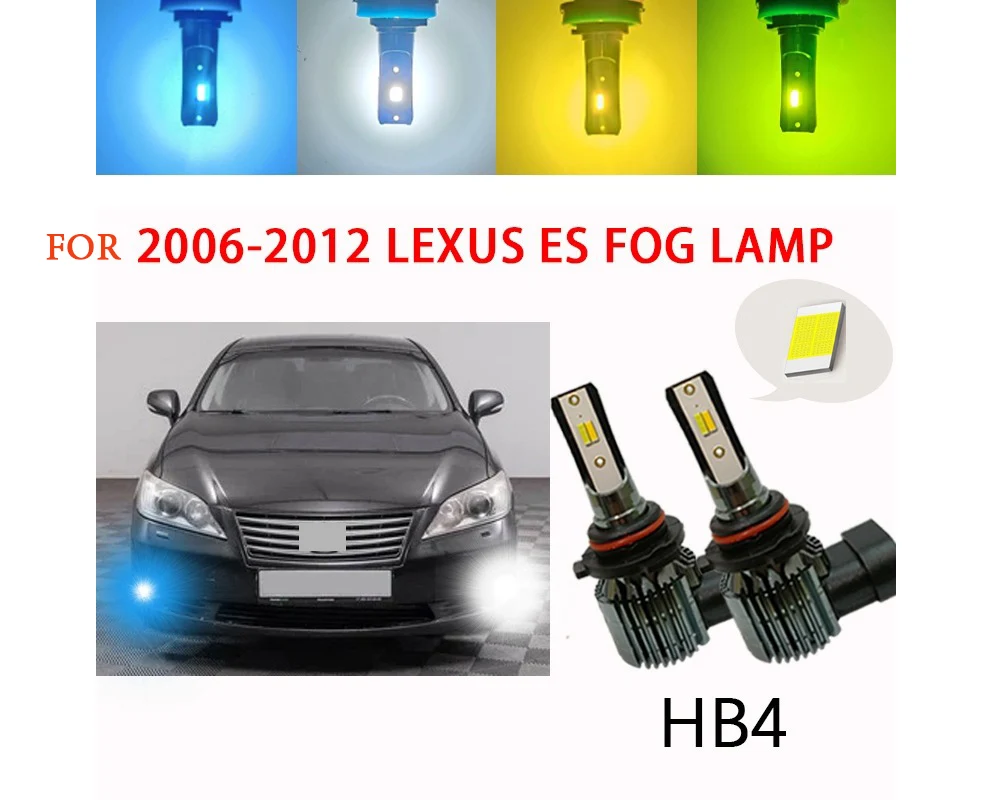 2 шт. Автомобильные противотуманные фары для Lexus ES 2006-2012