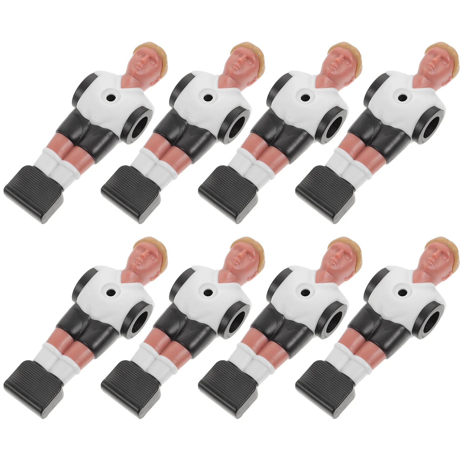 

8Pcs Toys Foosball Table Dolls Fake Soccer Athletes Soccer Players for Desktop Game Home Table