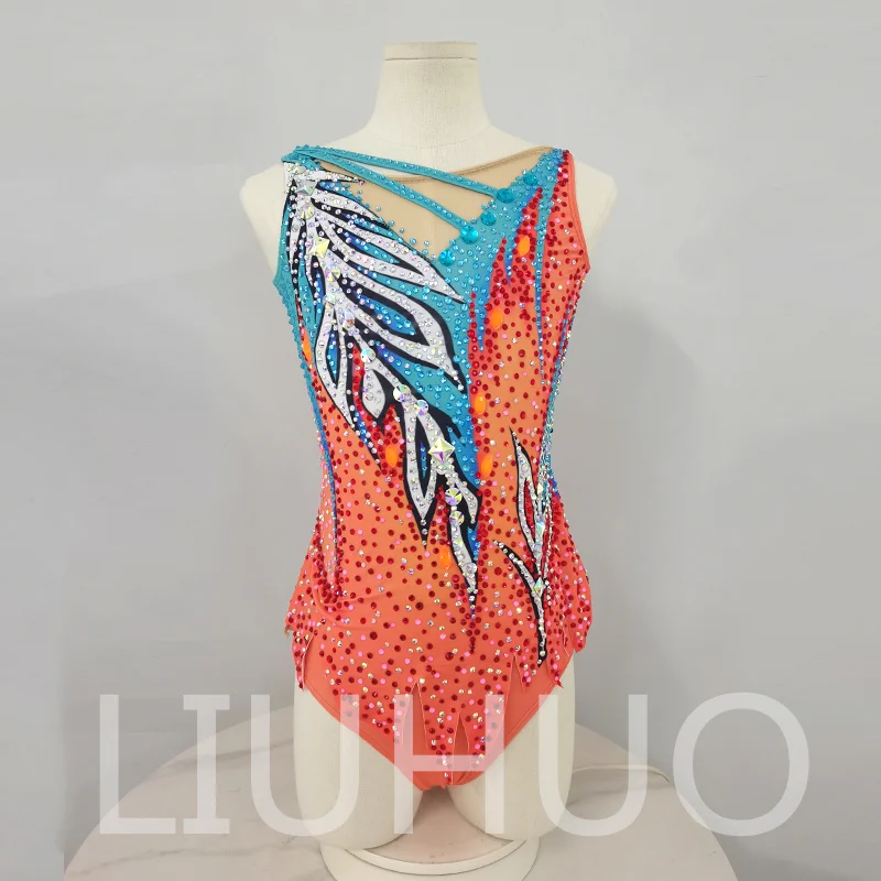 LIUHUO трико для художественной гимнастики конкурентоспособные показатели